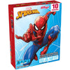 Spiderman, Assorted Fruit Flavored Snacks, Gluten Free, Fat Free, 8 Ounce, 10 Count