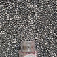 Confect Silver Metallic Disco Ball Sprinkles - Edible Cake Decorating Sugar Pearls, Vegan, Gluten-Free, 4.2 Oz, Color DM21