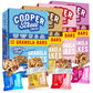 Cooper Street Granola Bakes (48 Count) - Soft and Chewy Breakfast Granola Bars Variety Pack - Nut  Dairy & Soy Free - Individually Wrapped Healthy Snacks for Kids  School  Work  Hiking & On-the-Go