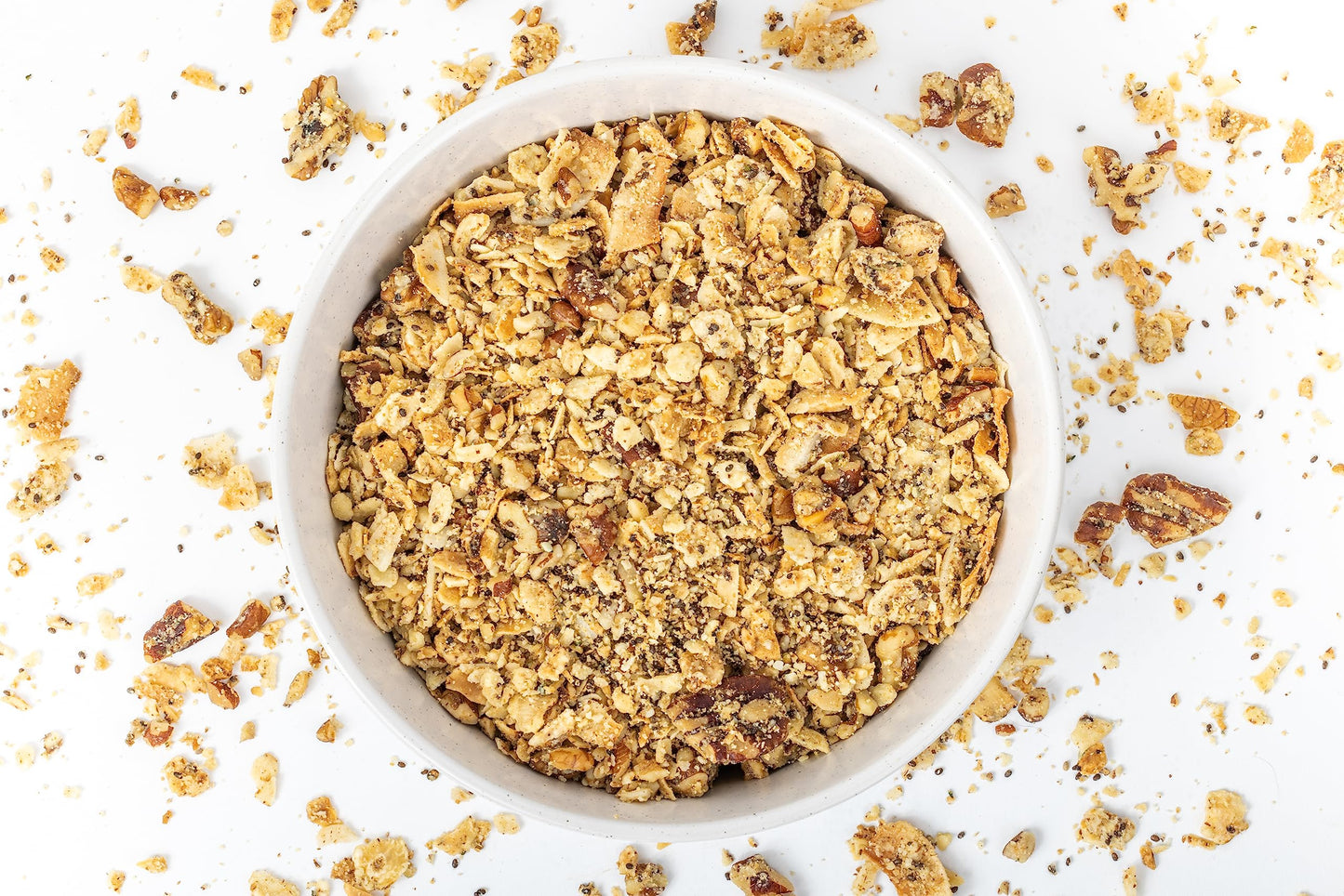 Struesli Organic Granola - No Added Sweeteners, Gluten-Free, 32 Ounce