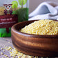 Organic Bulgur Wheat, 1 Pound - Non-Gmo Whole Grain, Parboiled Groats, Kosher Borghul Berries, Bulk Seeds, Coarse, High In Dieta