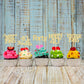 Gyufise 30Pcs Gold Glitter 40Th Birthday Cupcake Toppers Vintage 1983 Awesome Since 1983 40 Fabulous Cupcake Picks 40Th Birthday