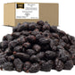 Traina Home Grown California Dried Whole Black Mission Figs - Healthy, No Added Sugar, Non Gmo, Gluten Free, Kosher Certified, Vegan, Value Size (5 Lbs)
