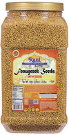 Rani Fenugreek (Methi) Seeds Whole 128oz (8lbs) 3.62kg Bulk PET Jar, Trigonella foenum graecum ~ All Natural | Vegan | Gluten Fr