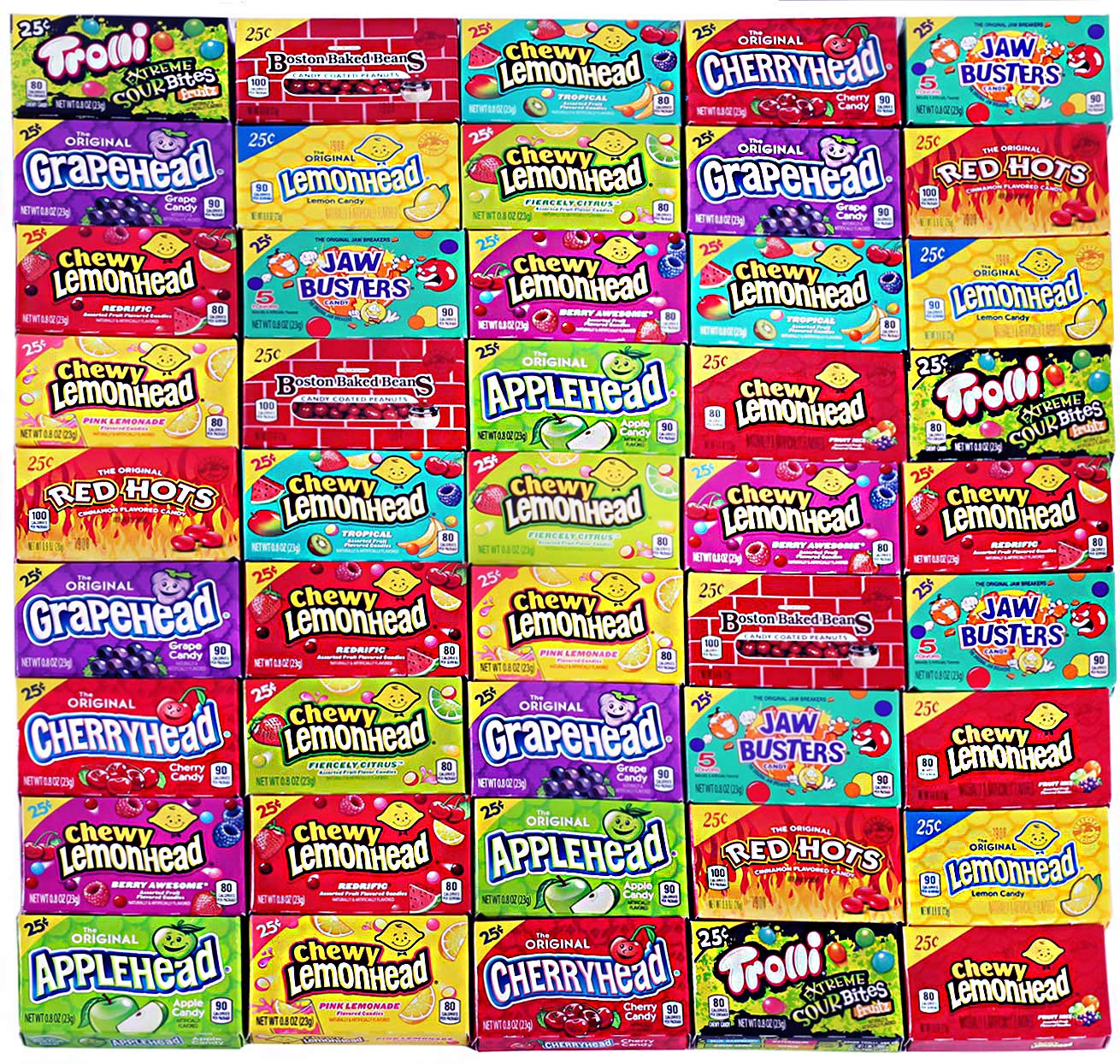 Mini Movie Theater Candy - 45 Individual Boxes of Change Maker Candy