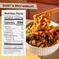 Sweet and Spicy Noodles Ramen Noodles by David Chang, 4 Pack of Restaurant Quality Air-Dried Instant Noodles Now with More Sauce