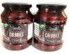 Specially Selected Dark Morello Pitted Sour Cherries, Large 24 Oz Jars, (2) Pack