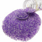 Se Si&Moos Purple And White Sanding Sugar Sprinkles White And Purple Sprinkles Sugar Rimmer For Cocktails, Edible Colored Sugars