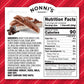 Nonnis Dark Chocolate Peppermint Biscotti - 6 Boxes Christmas Cookies - Italian Biscotti Cookies w/Dark Chocolate White Icing &