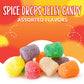Spice Drops 3 Pound Bag | Spiced Gum Drops Candy | Assorted Flavors Old Fashioned Candy | Cinnamon, Peppermint, Spearmint, Winte