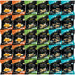 Stacy Pita Thins Variety Pack - Baked Healthy Snack - Bulk Assortment - Care Package Gift Box (30 Count)