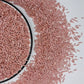 Sentovac Edible Rose Gold Jimmies Sprinkles For Cake Decorating | Cupcake And Ice Cream Toppers Cake Decorations | Soft Jimmies