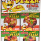 Gummi Pizza By E-Fruitti 48 Count (Net Wt. 26Oz)