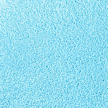 Light Blue Bake in Sprinkle On Confetti Dessert Decoration Toppings for Cake Cookie Cupcake IceCream Donut 6oz Bag