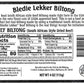 Bledie Lekker 4 Pack Sampler - Biltong, Droewors, Sosatie, Spicy Peri-Peri Chili