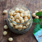 Food to Live Organic Whole Macadamia Nuts, 2 Pounds - Non-GMO, Raw, Shelled, Unsalted, Kosher, Vegan, Bulk. Keto Snack. Buttery