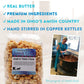 Amish Good Premium Caramel Popcorn With Almond And Pecans * Real Butter And Coconut Oil In 12 Ounce Bag