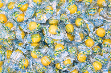 Lemonheads Sour Candy- Individually Wrapped- Delightfully Tart, Brightly Sweet- Perfect For Movie Nights, Parties, Celebrations,
