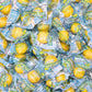Grandys Candys LemonHeads Sour Candy - Individually Wrapped, Tart & Sweet - 2 Pounds