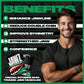 Jawline Chewing Gum (4 Month Supply) Mint - Define Your Jawline, Slim And Tone Your Face - Facial Exerciser For Men And Women -