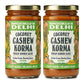 Brooklyn Delhi Coconut Cashew Korma | Indian Simmer Sauce With Cashew Cream And Warming Spices | Mild Enough For A Kid, Flavorfu