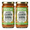 Brooklyn Delhi Coconut Cashew Korma | Indian Simmer Sauce With Cashew Cream And Warming Spices | Mild Enough For A Kid, Flavorfu