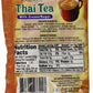 De De Instant Thai Tea With Cream And Sugar, 1.23Oz X 12Pks