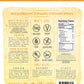 NUCO Certified ORGANIC Paleo Gluten Free Vegan Turmeric Coconut Wraps, 5 Count (One Pack of Five Wraps)