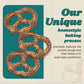 Unique Snacks Original Splits Pretzels, OU Kosher, Non-GMO, 11 Oz. Bag, Pack of 6