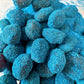 Sour Blue Raspberry Gushers, Viral Tiktok Candy Extremely Sour Gushers/Gummies (1 Lb With Extra Sour Powder)