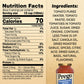 Prego Pasta Sauce, Italian Tomato Sauce with Roasted Garlic & Herbs, 24 oz Jar (Case of 12)