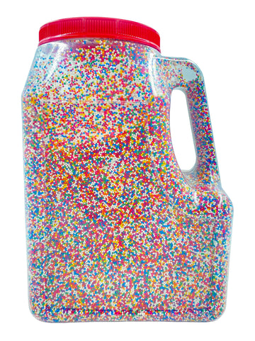 Chef'S Quality Nonpareils Rainbow Sprinkles 7 Pounds For Decorating & Baking