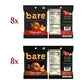 Bare Baked Crunchy, Apples Fuji & Reds And Cinnamon Variety Pack, 0.53 Ounce (Pack Of 16)