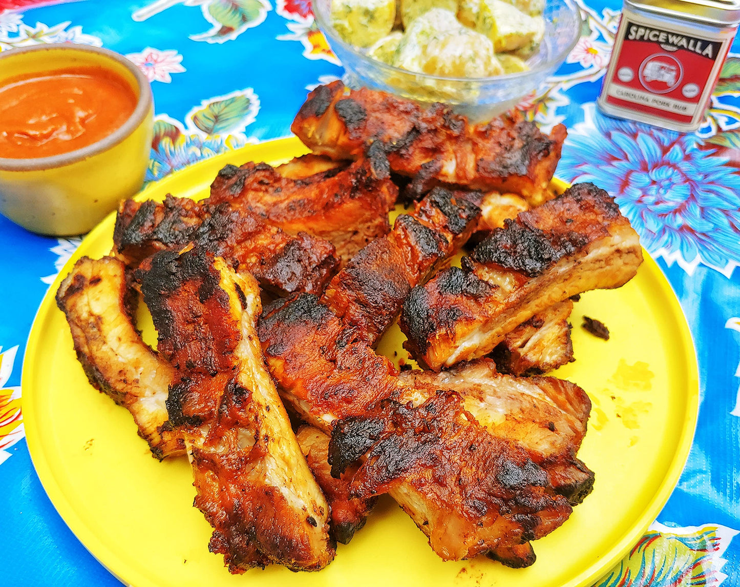 SPICEWALLA Ultimate Backyard BBQ Rub Collection - 6 Pack, 1.44 Ounce Each, Perfect for Grilling and smoky aroma