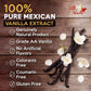 Villa Vainilla Pure Vanilla Extract - Premium Concentrated, Real, Natural, Gourmet Flavor From Mexico (64 Fl Oz/0.5 Gl)