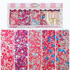 Confect Blue, Pink & White Pearl Heart Sprinkles Mix - Edible Baking Decorations for Cakes, Cupcakes, Cookies - Baby Shower & Fr