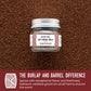 Burlap & Barrel Nyanza Vanilla Powder – Sweet Vanilla Flavor – 0.9oz Glass Jar