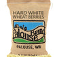Non-Gmo Project Verified Hard White Wheat Berries | 5 Lb Burlap Bag | 100% Non-Irradiated | Kosher Parve | Usa Grown | Field Tra