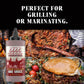FOUR SIXES Spicy BBQ Sauce, 14 Ounce, Model 1166417