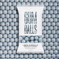 Candy Envy - Shimmer Silver 1 Inch Gumballs - 2lb Bag - Approximately 113 Gumballs Per Bag - North American Made & Kosher Certif
