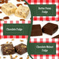 Valley Fudge Assorted Gift Box, Classic Flavors, 6 Pieces, 1.5 lbs, Individually Wrapped Gourmet Candy