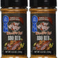 THREE LITTLE PIGS Kansas City Touch of Cherry Rub 6.5 Ounce (Pack of 2)