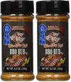 THREE LITTLE PIGS Kansas City Touch of Cherry Rub 6.5 Ounce (Pack of 2)