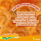 Enchiladas Luxus 50 ct - Athentic Spicy Mexican Candy Chili Mango & Pineapple Flavor - Dulces Mexicanos Picantes para Piatas, Fi