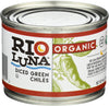 Rio Luna, Organice Diced green chile, 4 Ounce