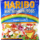 Haribo Gummies - Mini Rainbow Frogs - 5 Oz