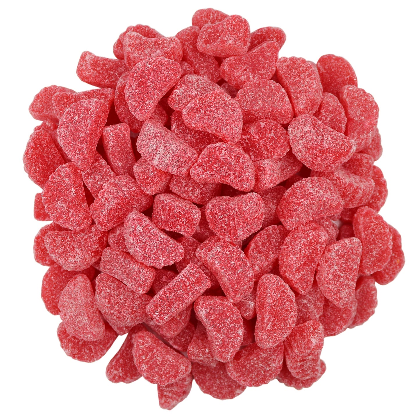 Smarty Stop Red Cherry Slice Wedges Candy (5 Pound (Pack of 1))