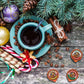 Crazy Cups Christmas Coffee Pods Variety Pack, Assorted Flavors, 30 Count, Compatible with Keurig K Cup Machines
