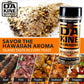 Da Kine Hawaiian BBQ Dry Rub Seasoning - Gluten-Free, Low Sodium, Original Flavor, 4 oz (3 Pack) - Red
