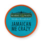 Market & Main OneCup Jamaican Me Crazy Coffee Pods, Compatible with Keurig, 12 Count, Brown